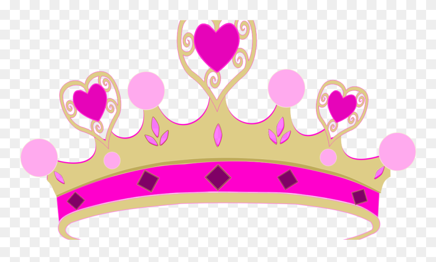 Clip Art Portable Network Graphics Tiara Desktop Wallpaper - Princess Crown Clip Art - Png Download