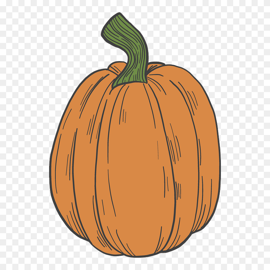 Pumpkin Clipart - Pumpkin - Png Download