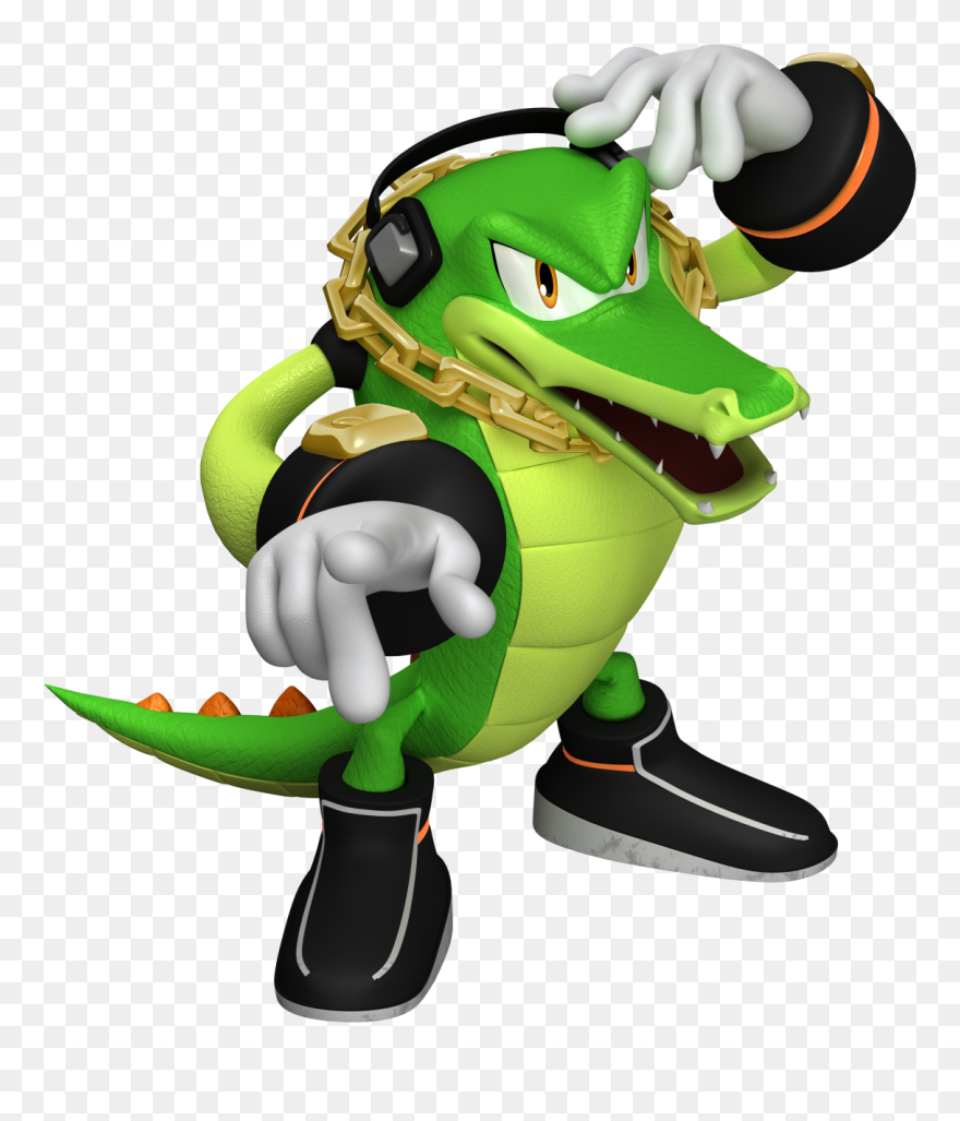Vector The Crocodile Clipart