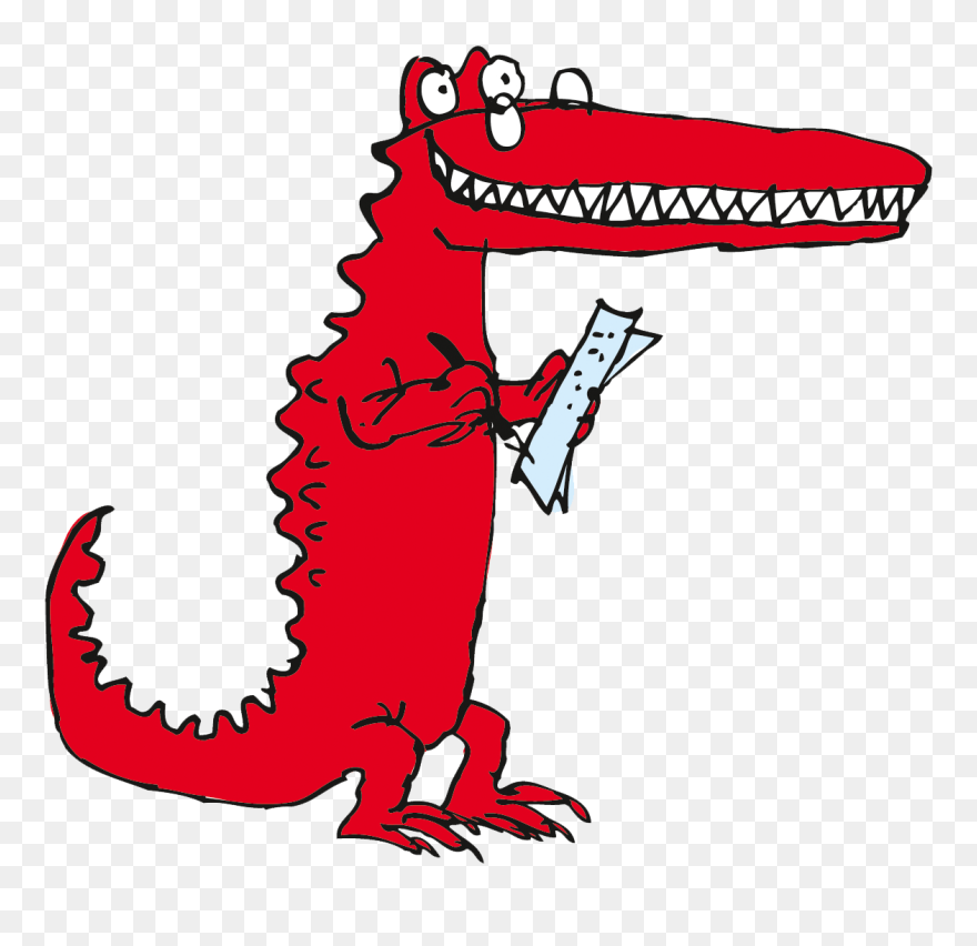 Marvin The Marvellous Crocodile Clipart