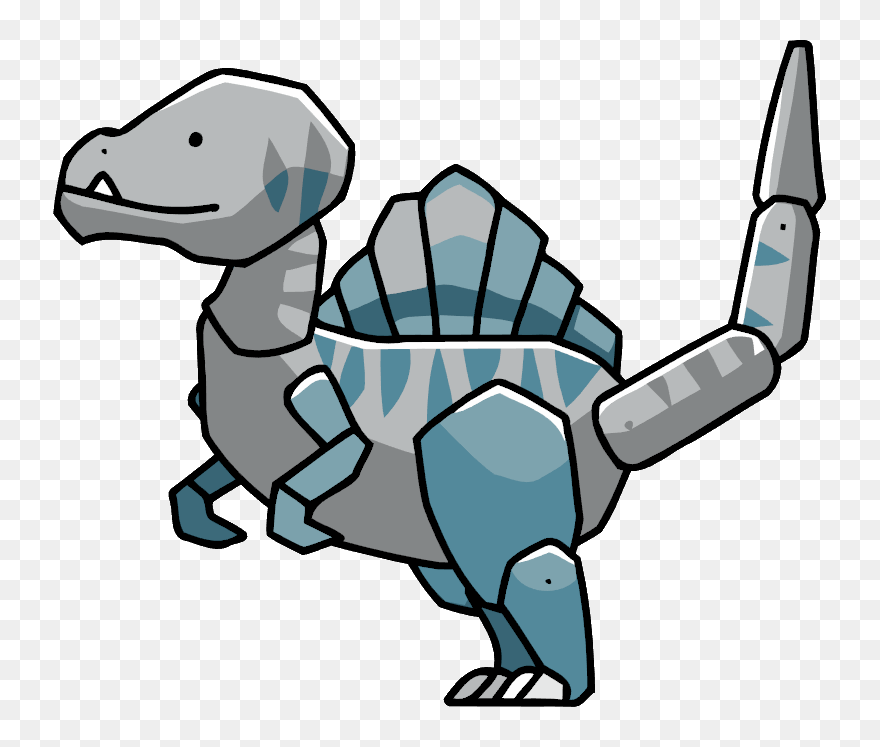 Spinosaurus Su - Scribblenauts Spinosaurus Clipart