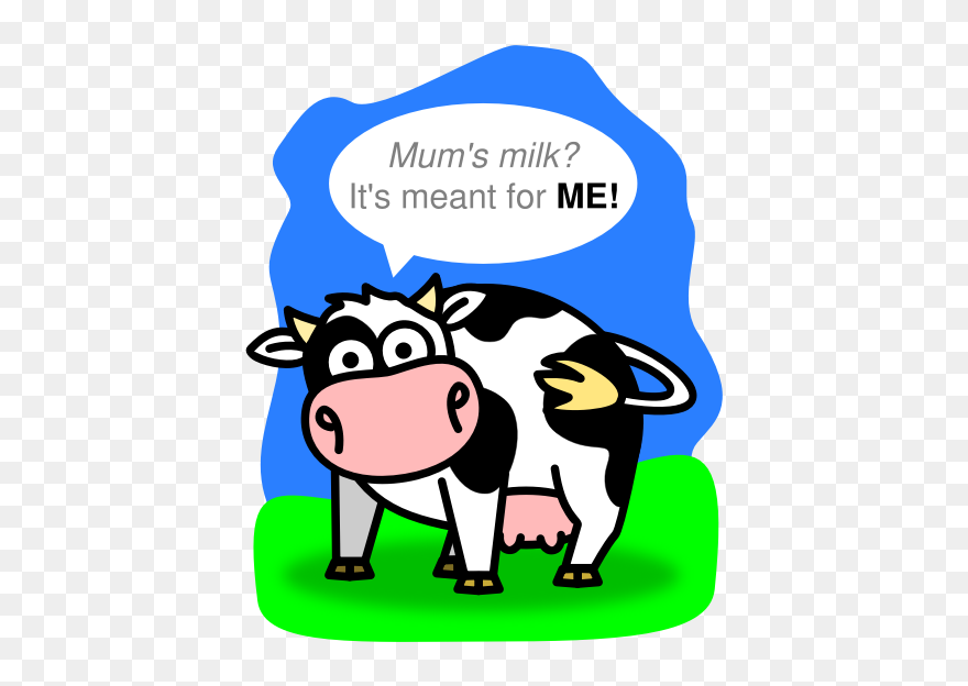 Mums Milk - Dairy Product Clipart