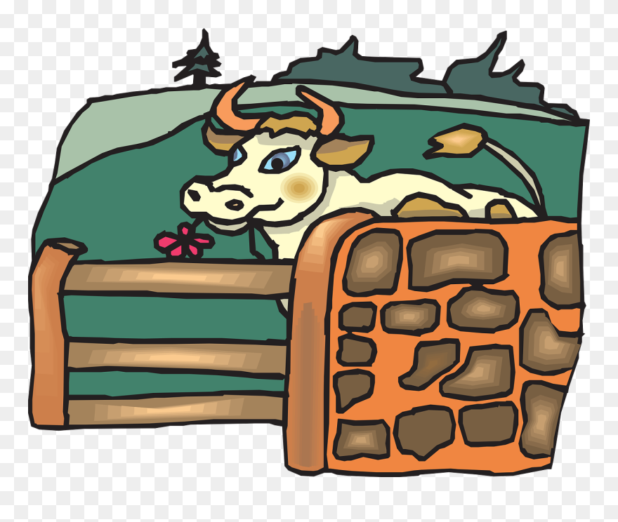 Beef Vector Dairy Cow - Cow Homes Clipart - Png Download