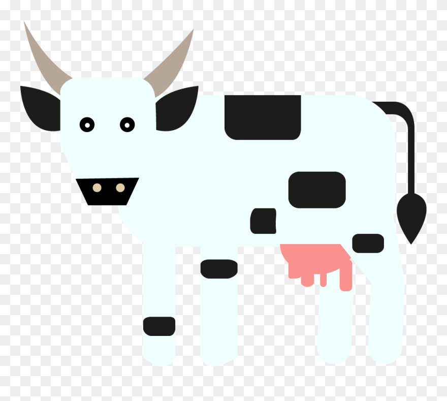 Dairy Cow Clipart