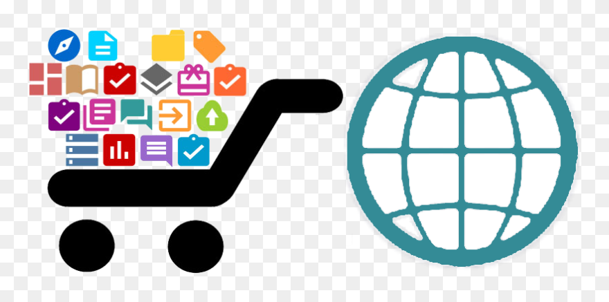 Clipart Map Sst - Global Market Logo - Png Download