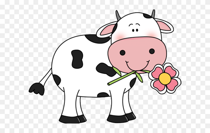 Cute Cow Clipart Png Transparent Png