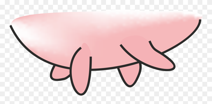 Pink,smile,nose - Cow Udder Clip Art - Png Download