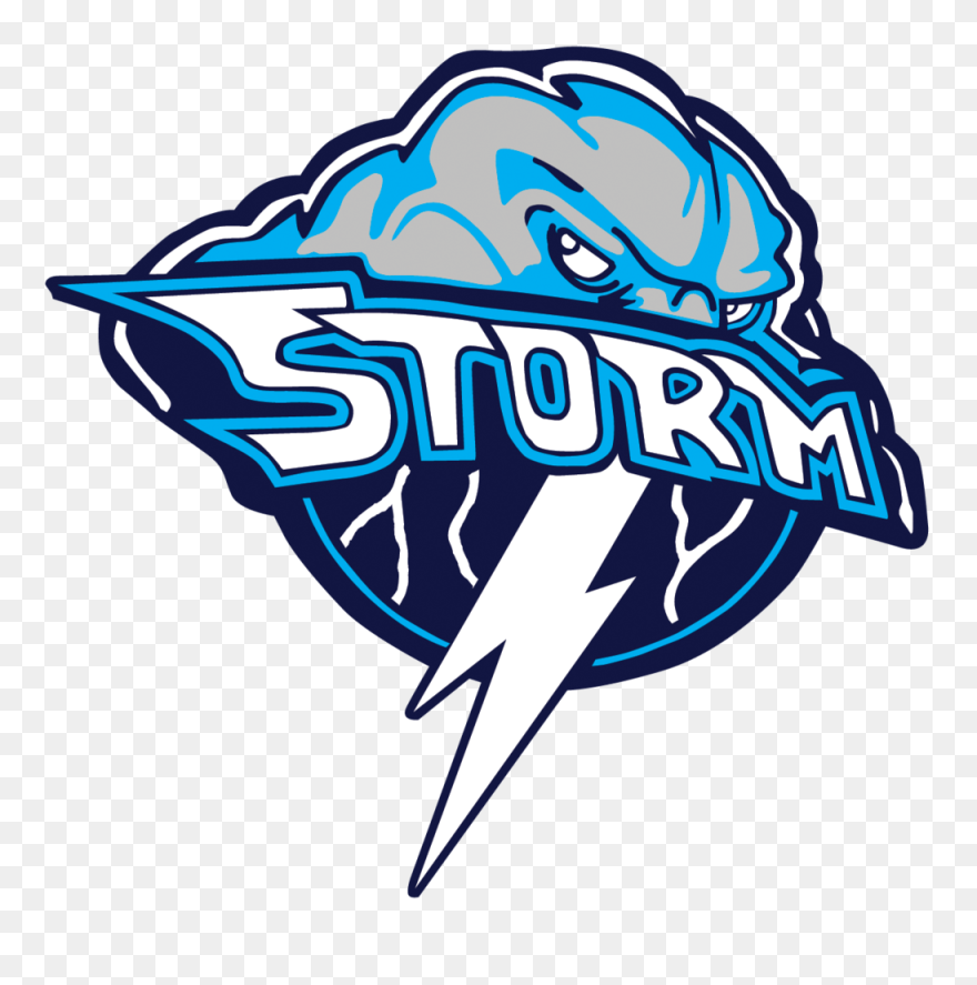 Storm Cloud &nbsp - Sangamon Valley High School Logo Clipart