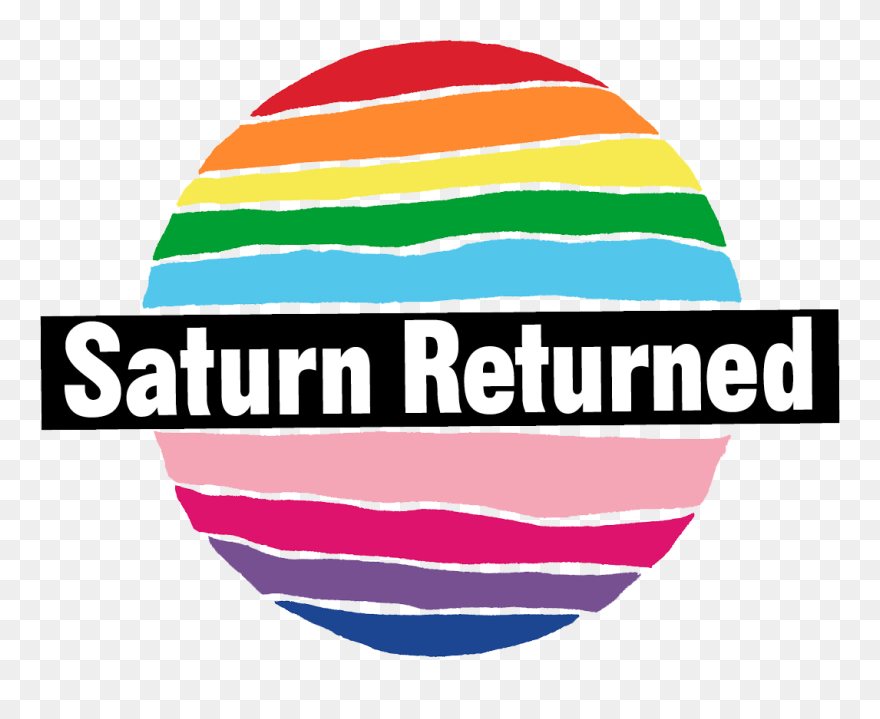 Saturn Returned - Graphic Design Clipart