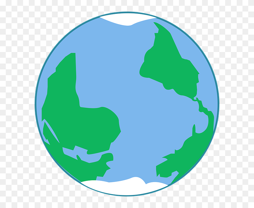 Drawing Simple Earth Clipart