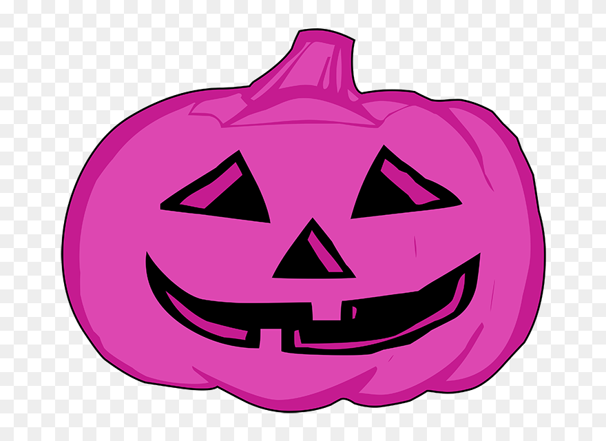 School Clipart Pumpkin Cute Graphic Black And White - Pumpkin Clip Art - Png Download