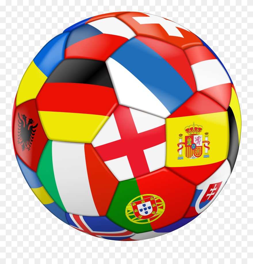 High Resolution Image Of Football Clipart Graphic Black - Football Flags Png Transparent Png