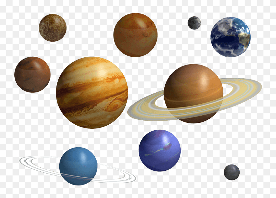 Astrology - Solar System Planets Png Clipart