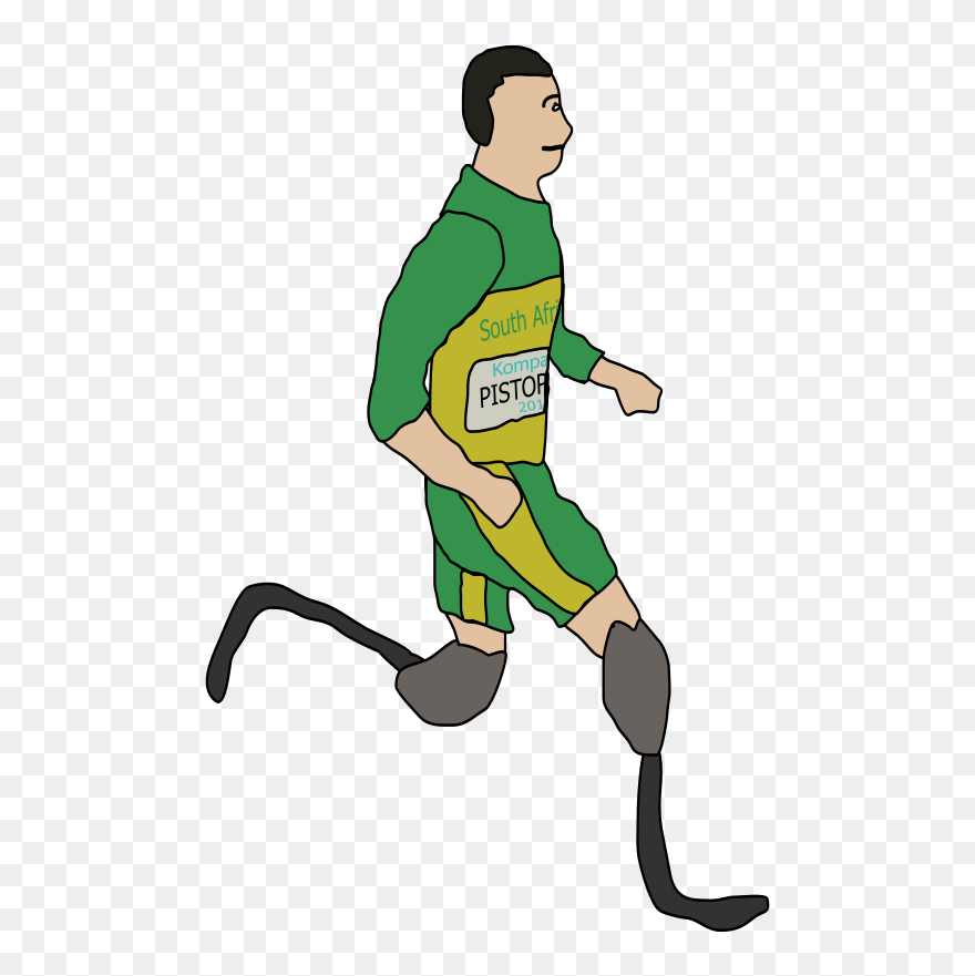 Runner Clipart Worthwhile - Clip Art - Png Download