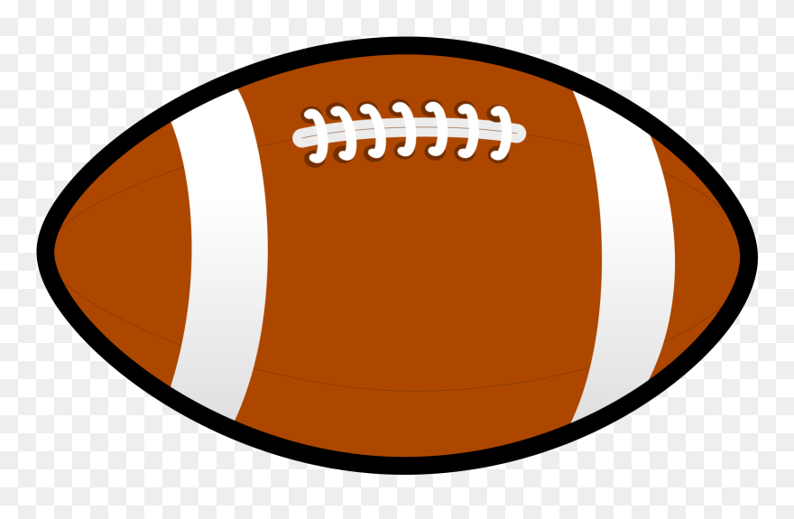 Football Clipart - Png Download