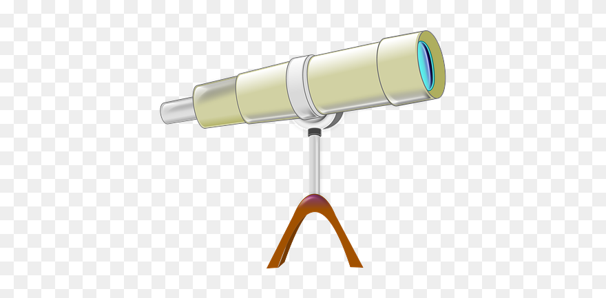 Telescope Galileo - Galileo Galilei Telescope Kids Clipart