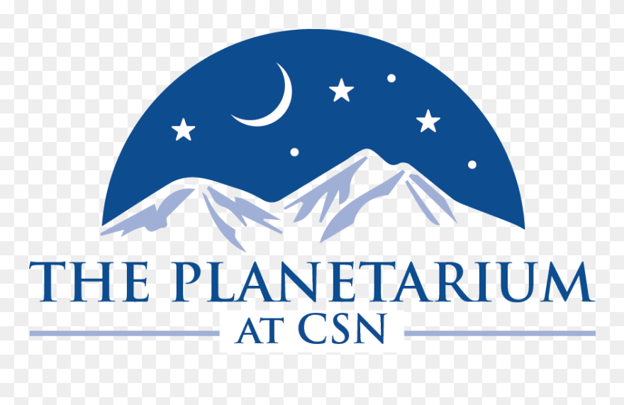 The Planetarium Logo Yellow Background - Csn Planetarium Clipart