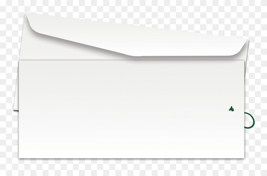 Door Hangers Envelopes Hanger - Envelope Clipart