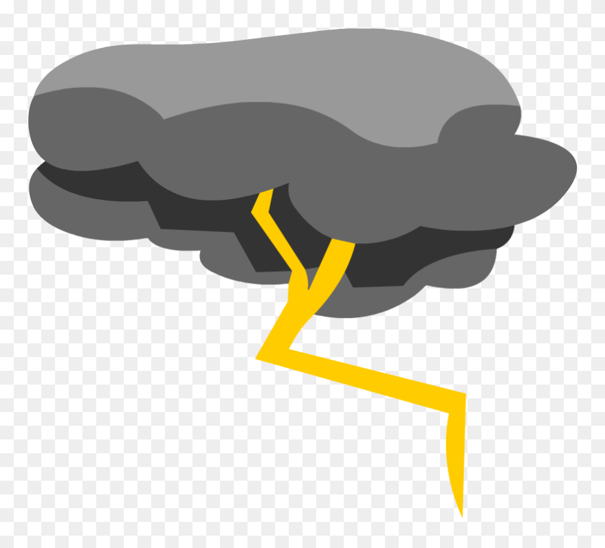 Brainpop Thunderstorms Clipart