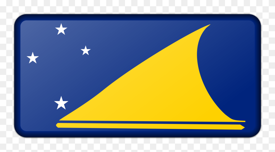 Flag Of Tokelau Clip Arts - Tokelau Flag - Png Download