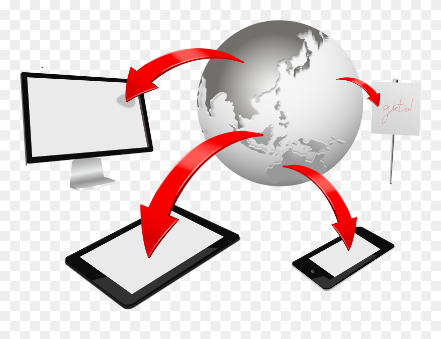Information Search Engine Optimization High Tech Clipart
