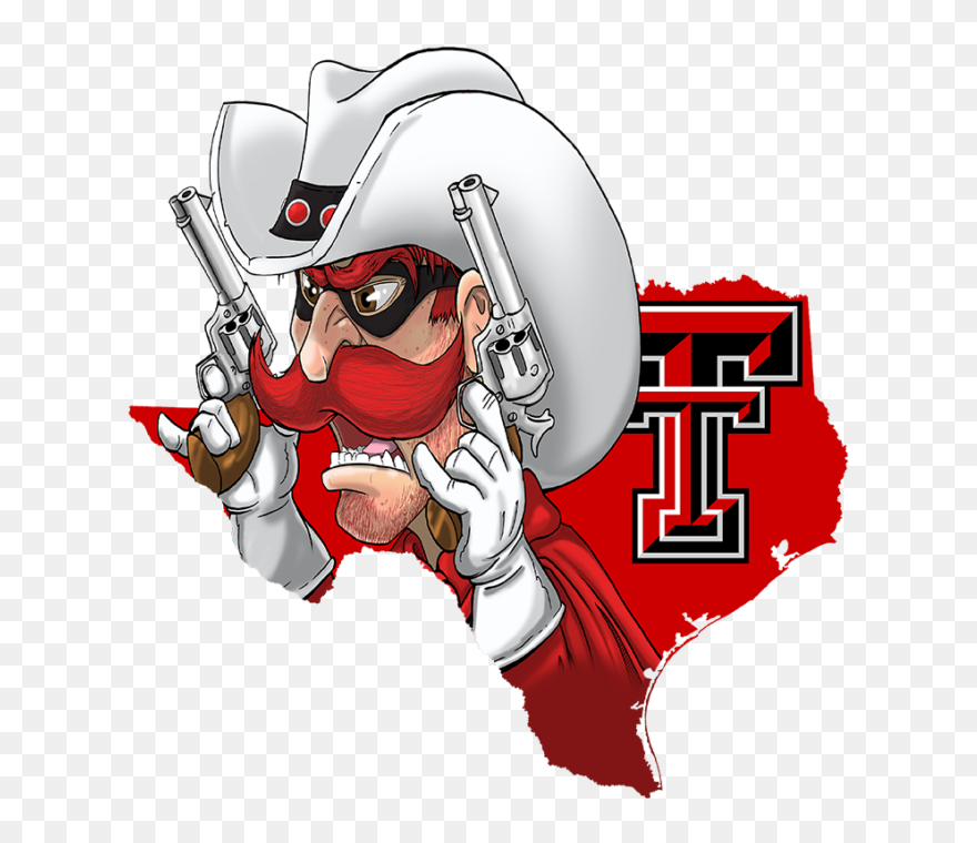 Free Download Texas Tech University Clipart Texas Tech - Cartoon Texas Tech Mascot - Png Download