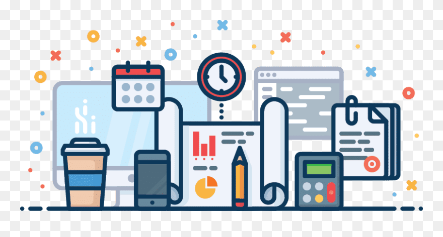 Good Management Leads To A Better Project Outcome Clipart