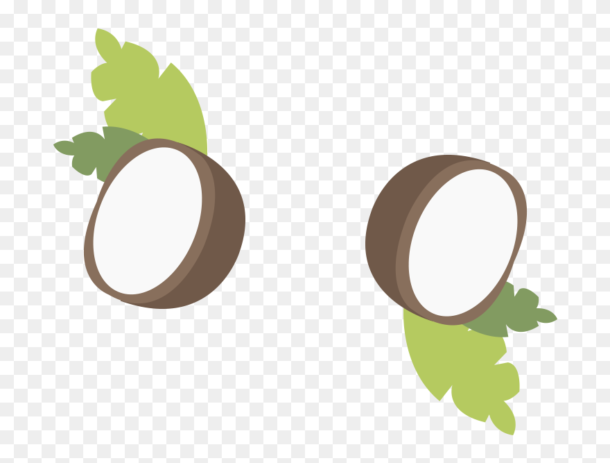 Coconut Oil Large Illustrations - Coconut Oil Clipart