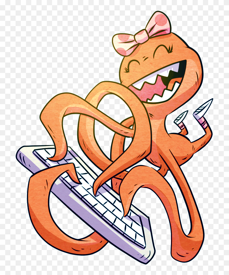 33 - Keyboard Master Clipart