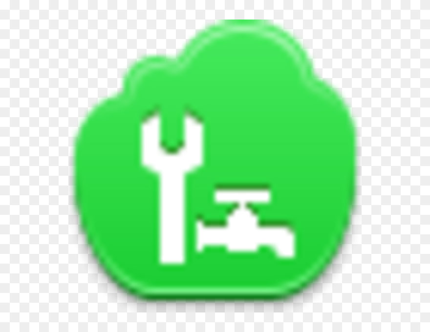 Plumbing Icon - Traffic Sign Clipart