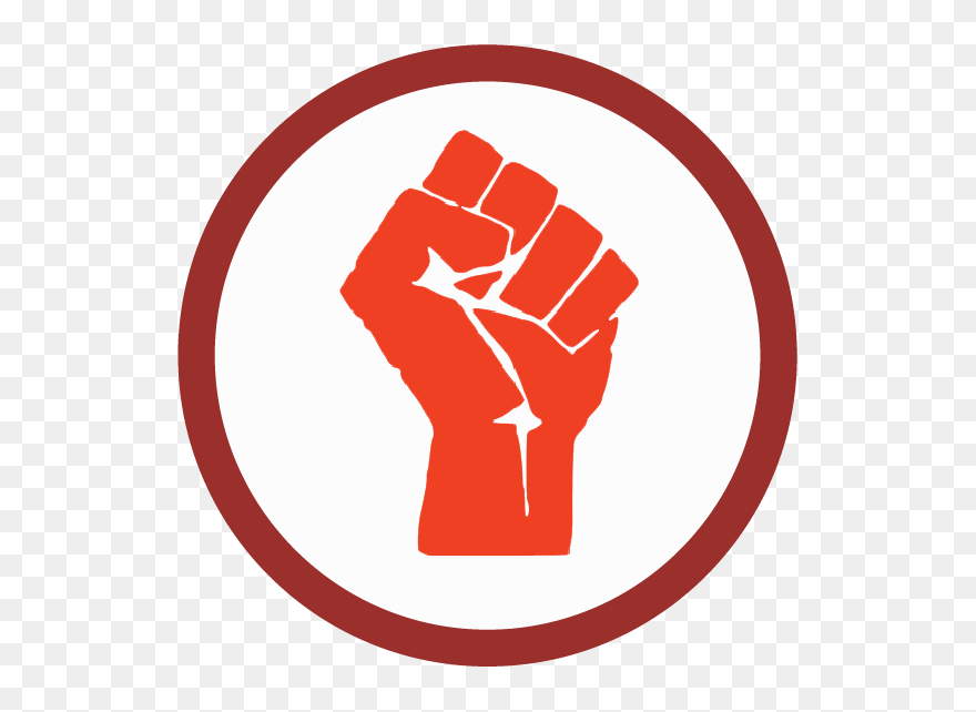 Black Power Fist Png Clipart