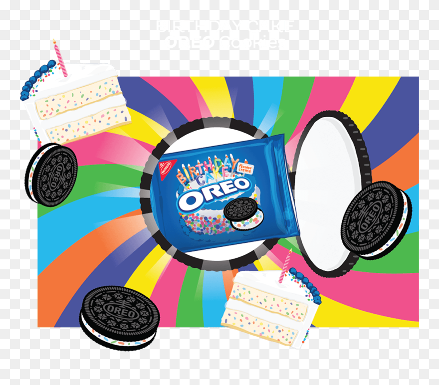 Download Oreo Clipart Box Cookie - Oreos Clip Art - Png Download