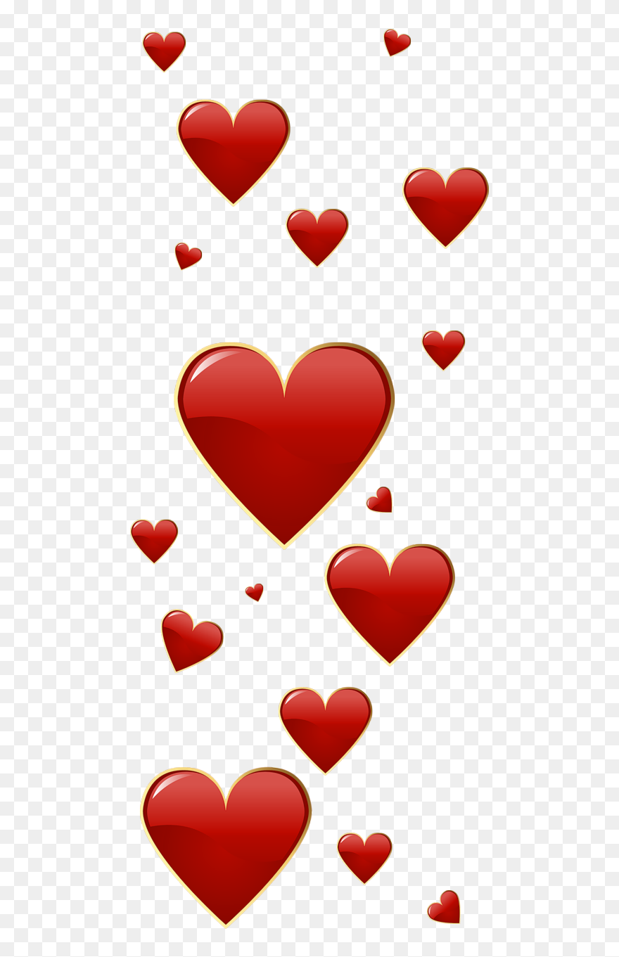 Heart Valentines Day Clipart - Png Download