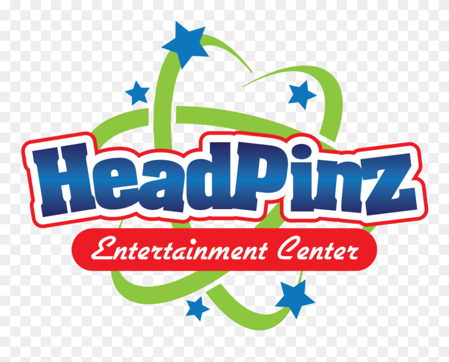 Headpinz Family Entertainment Centers Logo - Headpinz Fort Myers Clipart