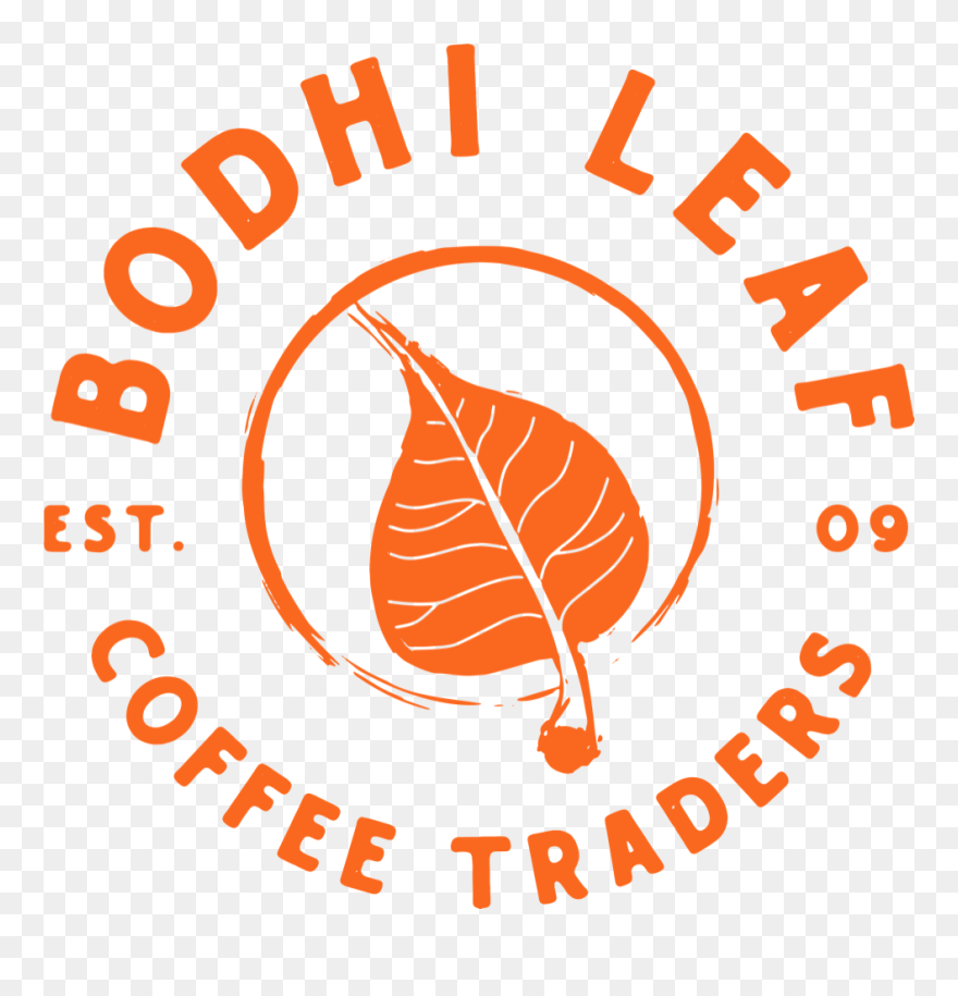Bodhi Leaf Coffee Clipart