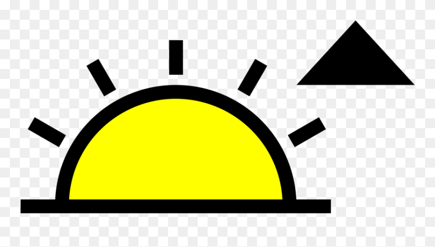 Angle,area,brand - Sunrise Symbol Clipart