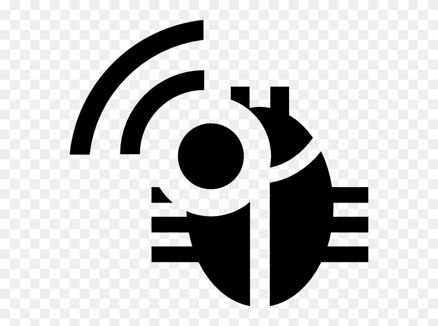 How To Set Use Radio Bug Icon Clipart , Png Download - Clip Art Transparent Png