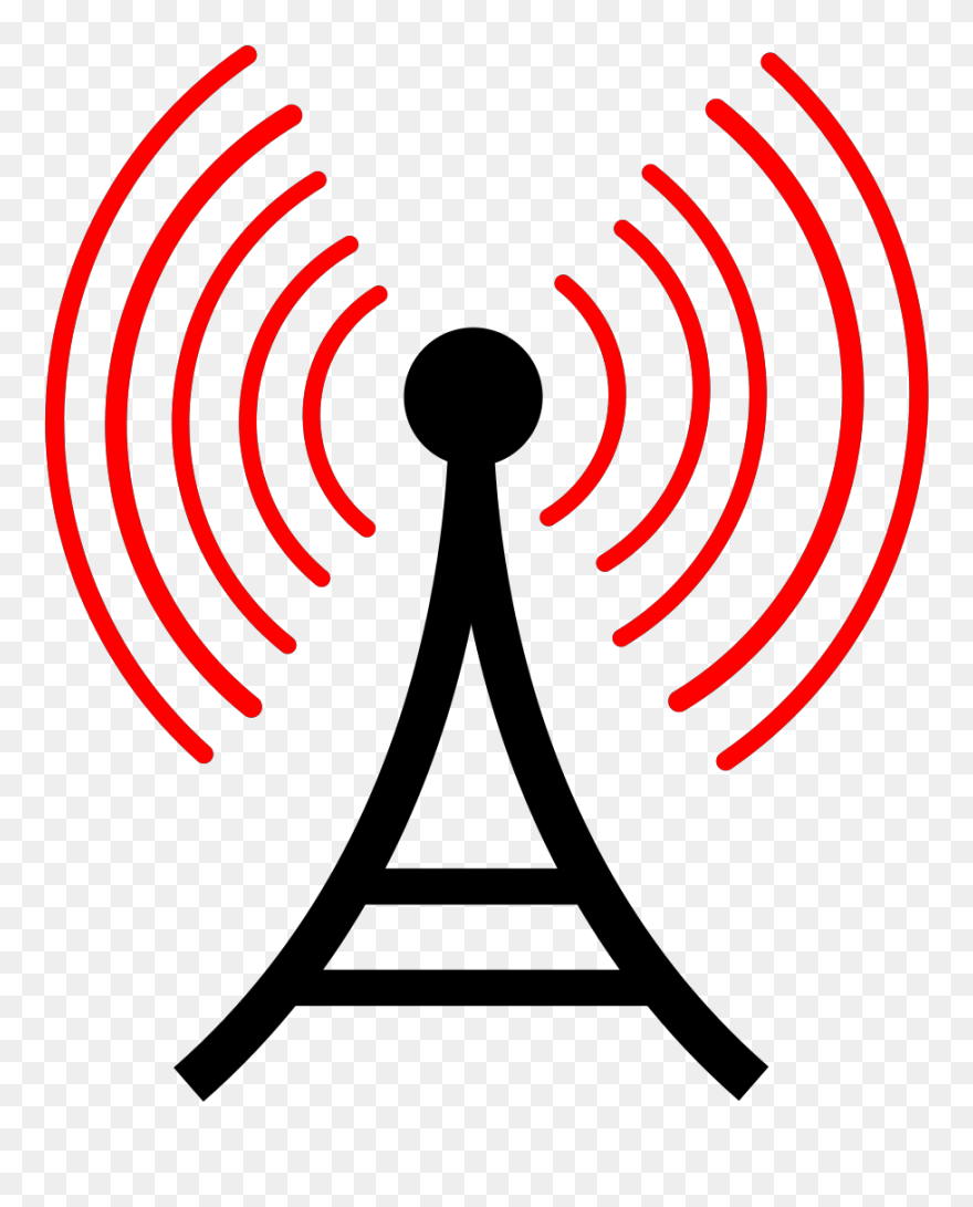 Telecommunications Tower Clipart