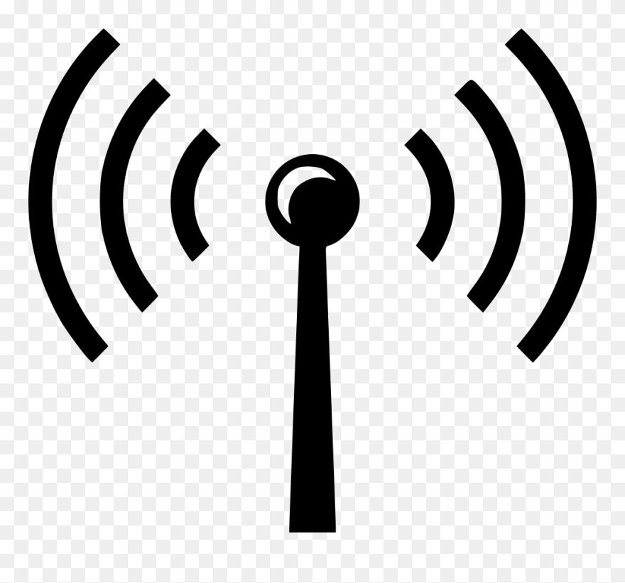 Radio Transmitter Svg Png Icon Free Download - Radio Transmitter Png Clipart
