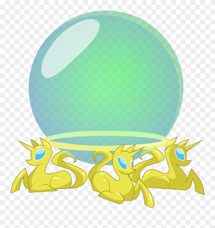 My Little Pony Crystal Ball Clipart