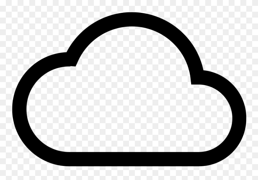 Transparent Cloudy Clipart - Png Download
