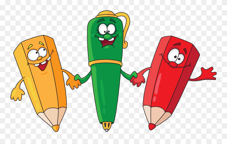 Pencil Drawing For Kindergarten Clipart