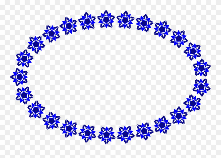 Border Blue - Bracciali Per Uomo Economici Clipart