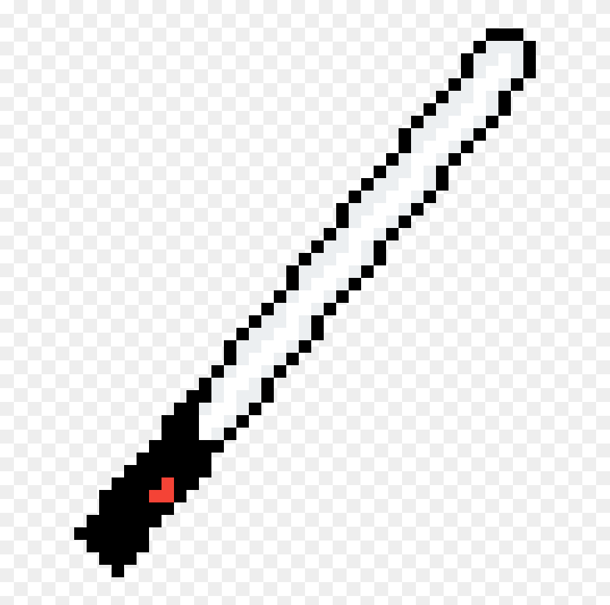 Pixel Master Sword Clipart