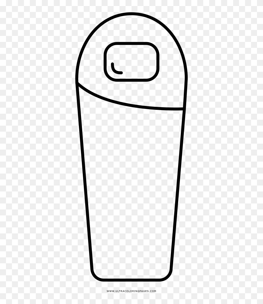 Transparent Sleeping Bag Clipart - Png Download