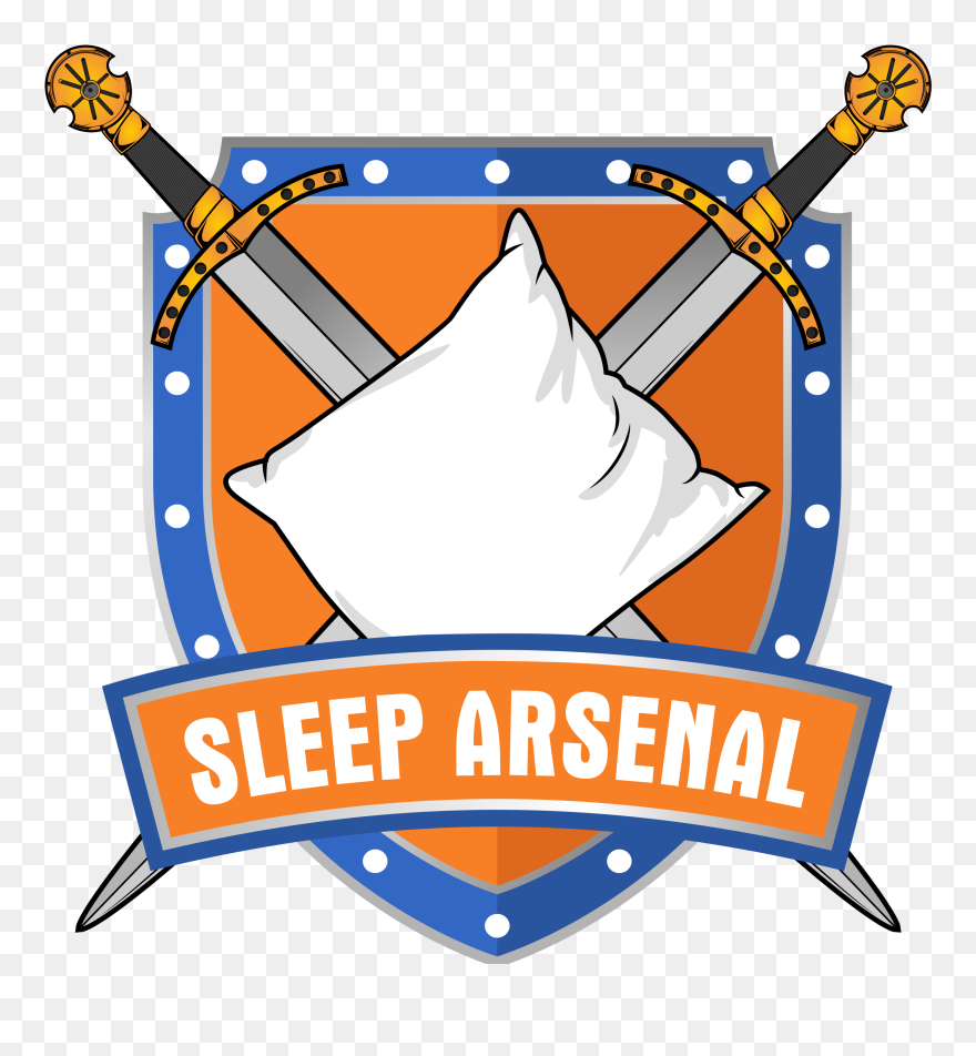 Clipart Sleeping Sleeping Bag Pillow - Png Download