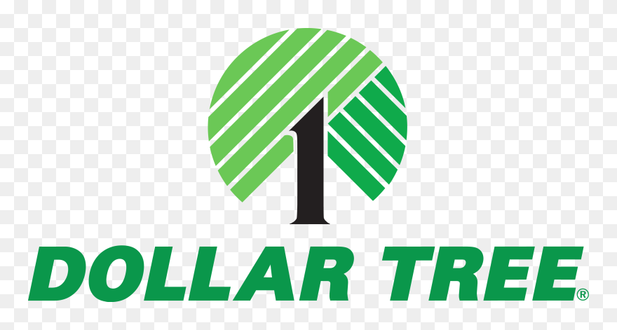 Transparent Dollars Clipart - Dollar Tree - Png Download