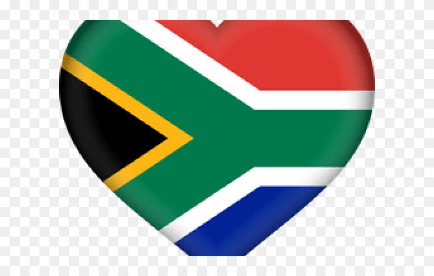 South Africa Flag Clipart Png - Happy Freedom Day South Africa Transparent Png