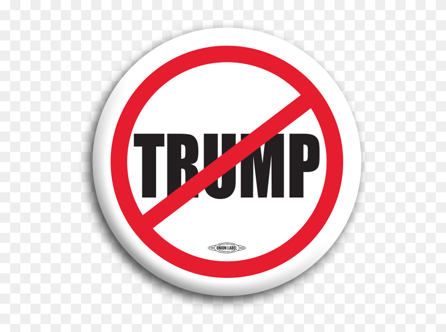 No Button Png - No Trump Clipart