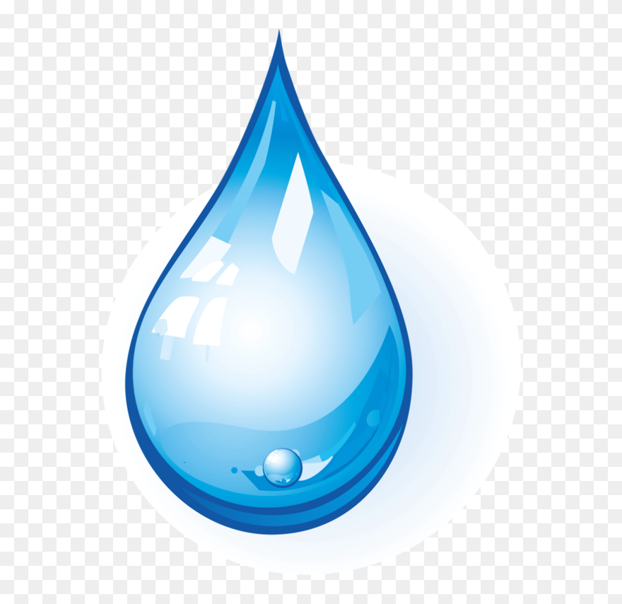 Cartoon Drop Drawing - Cartoon Water Drop Drawing Clipart